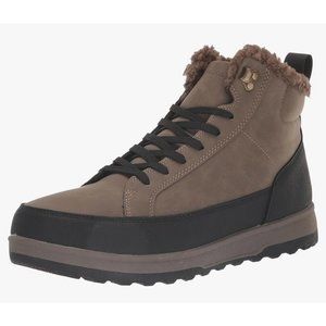 Weatherproof Men's Logjam Memory Foam Sneaker Boot Brown Size 13